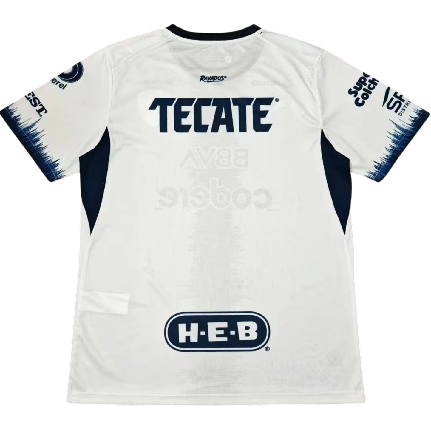 JERSEY RAYADOS VISITA 26/27