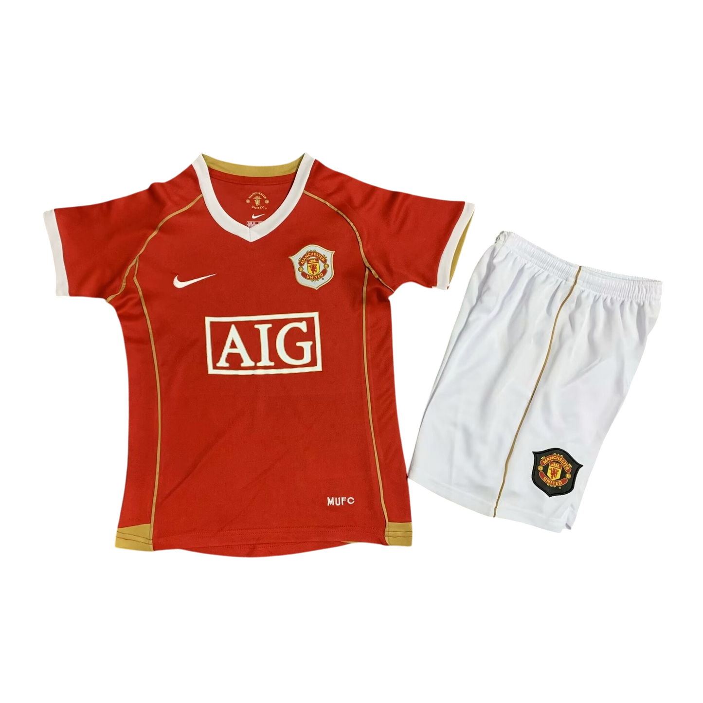 JERSEY RETRO PARA NIÑOS MANCHESTER UTD LOCAL 06/07