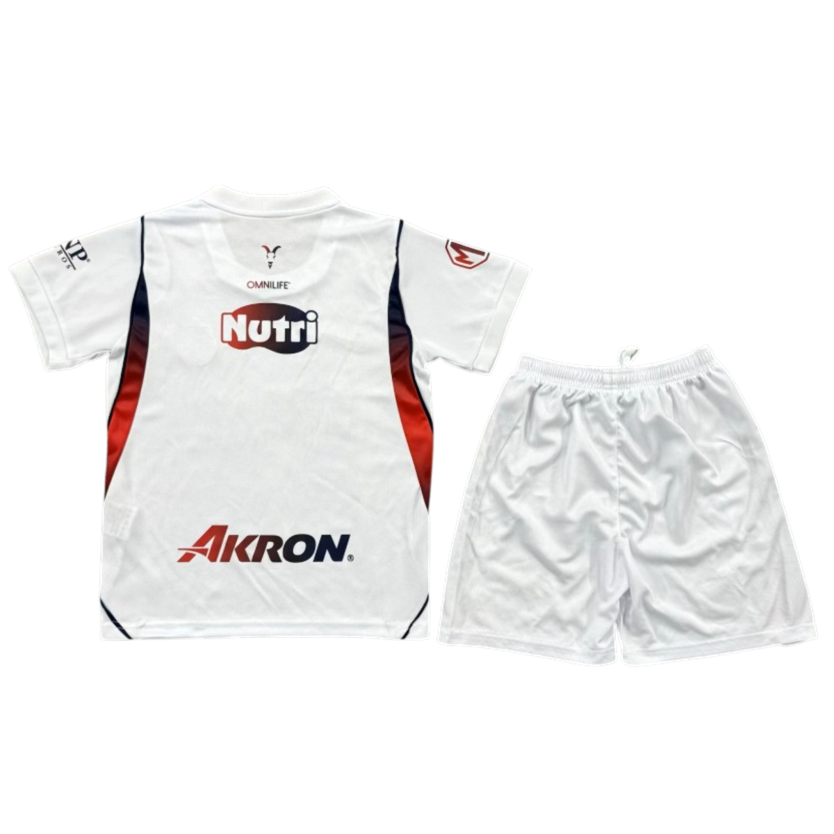 CONJUNTO PARA NIÑOS CHIVAS VISITA 2026/2027