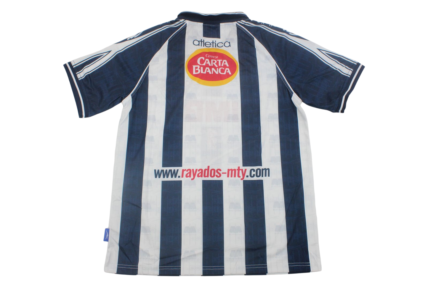 JERSEY RAYADOS RETRO LOCAL, VISITA Y 3ER JERSEY 99/00
