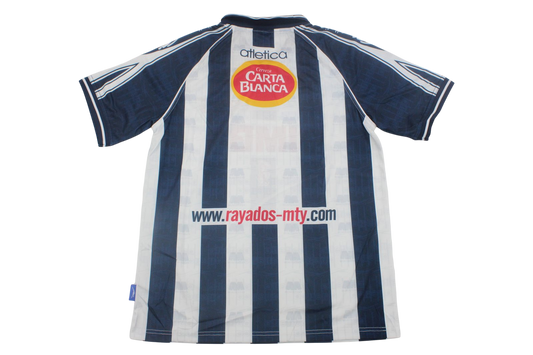 JERSEY RAYADOS RETRO LOCAL, VISITA Y 3ER JERSEY 99/00