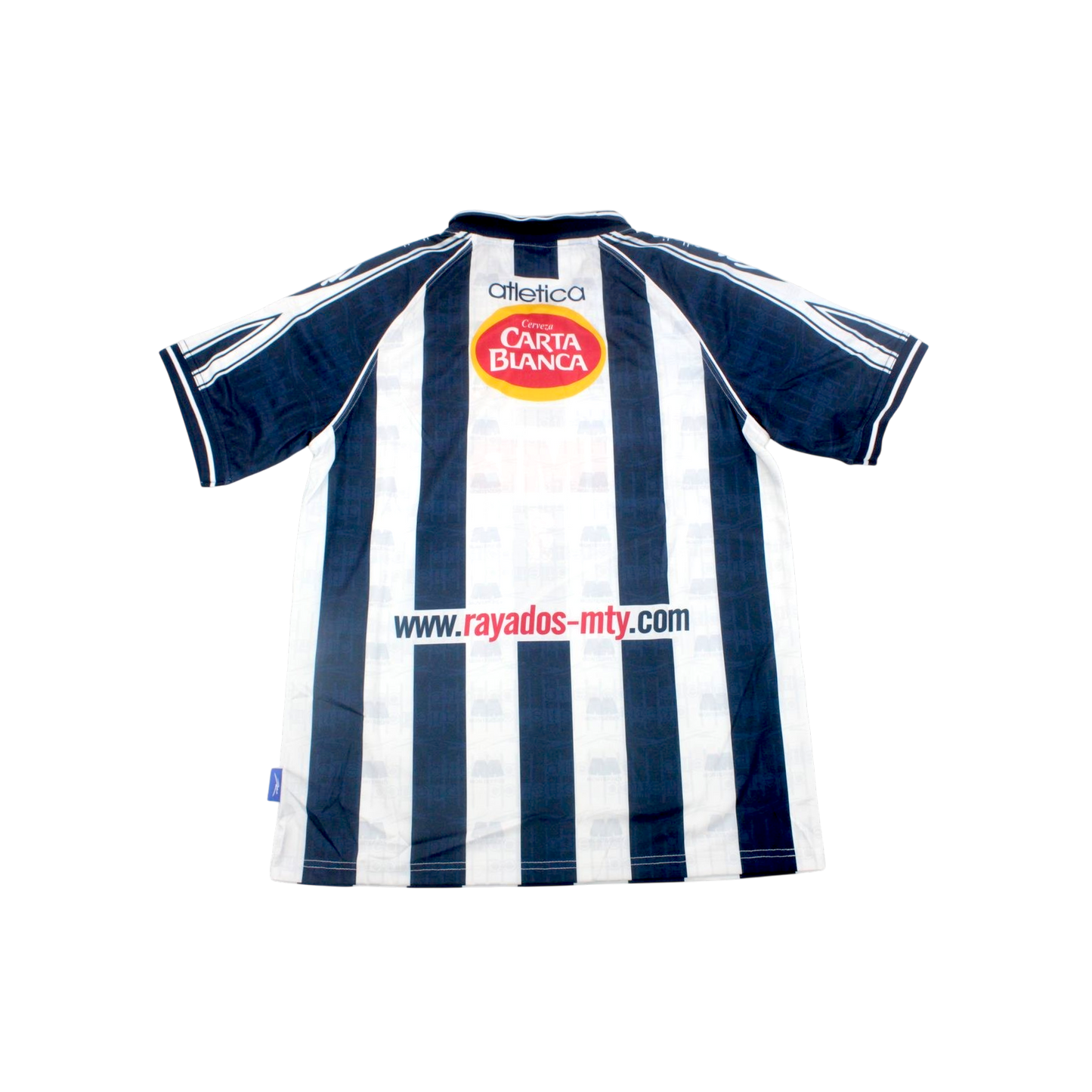 JERSEY RAYADOS RETRO LOCAL 1999/2000