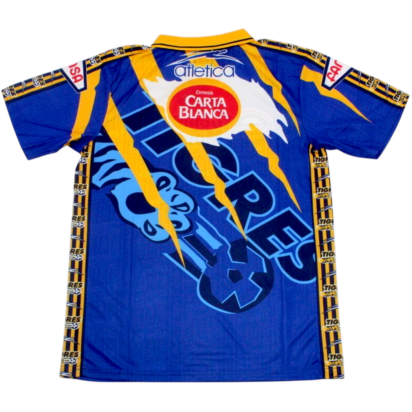 TIGRES 1997/1998 ALTERNATIVO AZUL