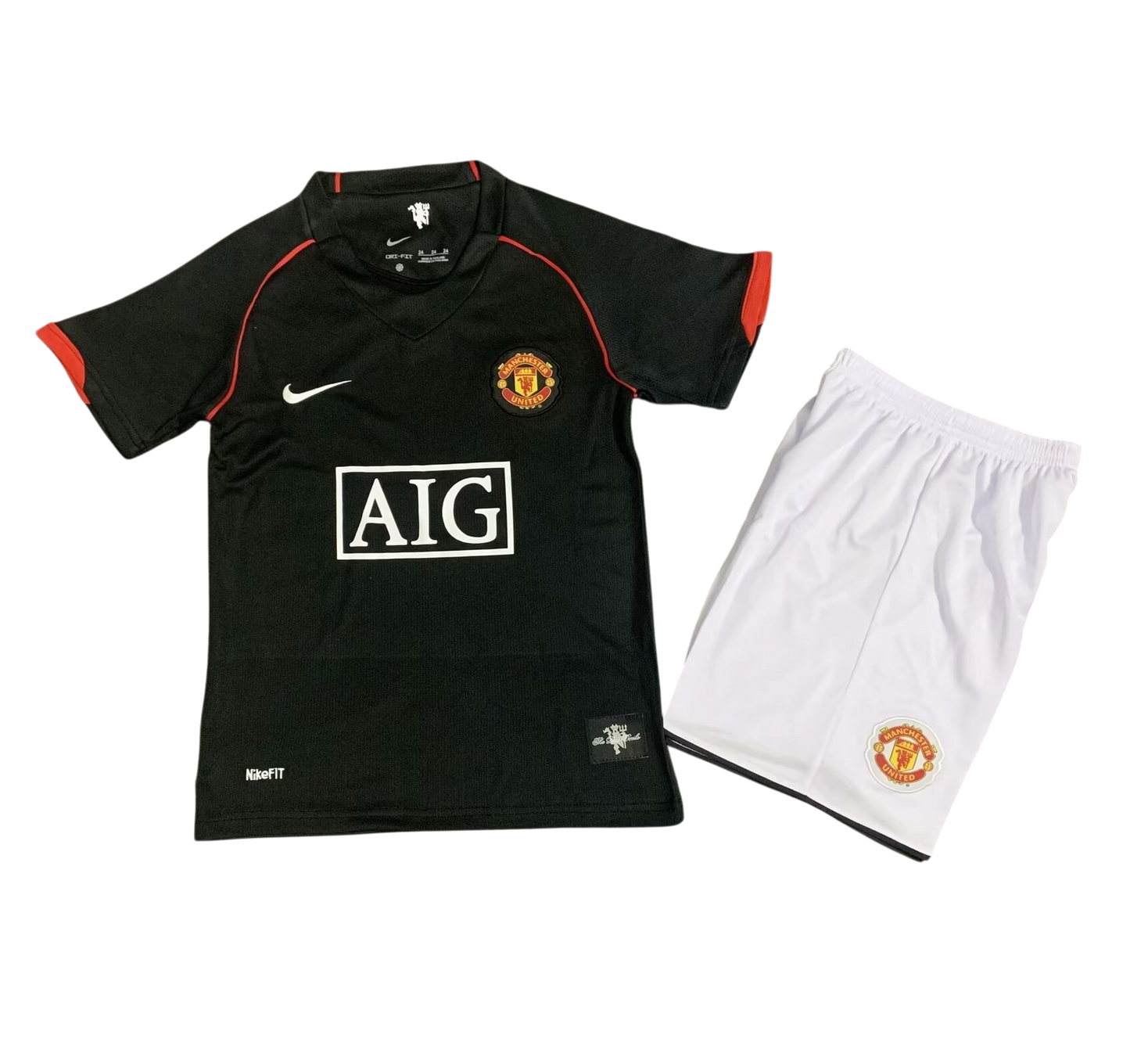 JERSEY RETRO PARA NIÑOS MANCHESTER UTD VISITA 07/08