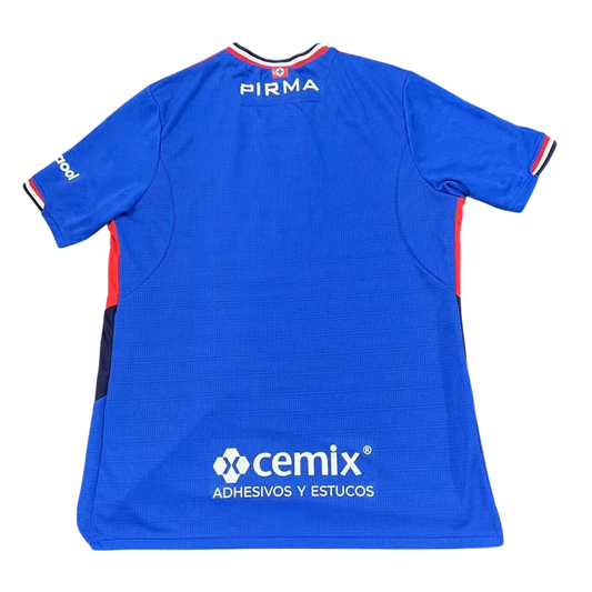 JERSEY CRUZ AZUL LOCAL 25/26