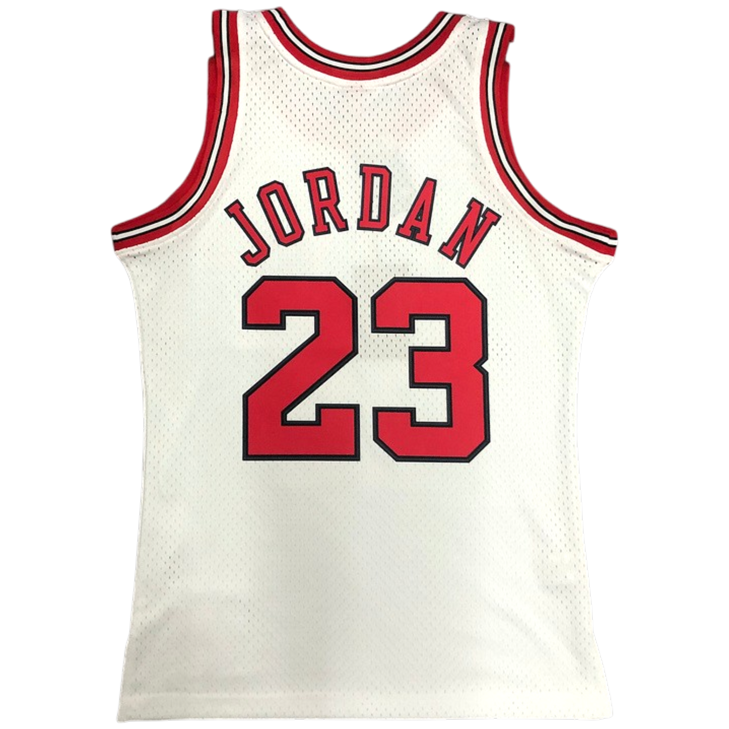 JERSEYS BULLS BLANCO NBA