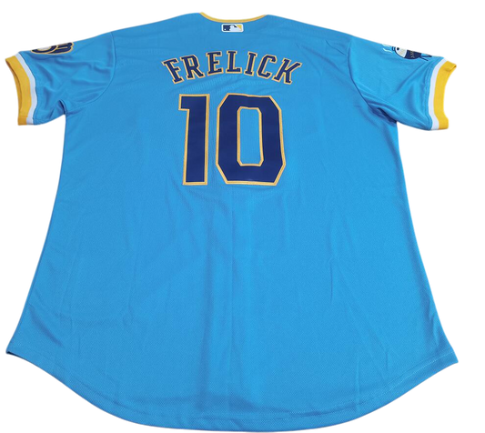 JERSEY BREWERS MLB HOMBRES