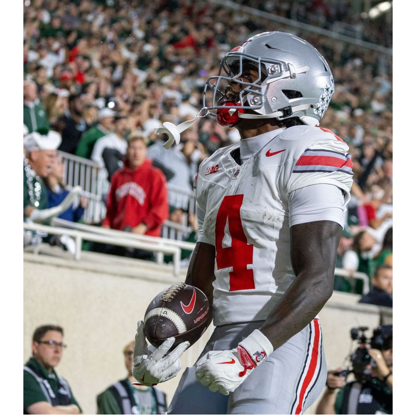 BUCKEYES OHIO STATE VISITA