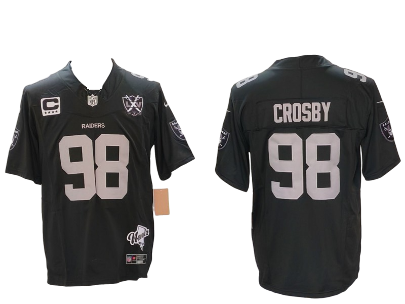JERSEYS LAS VEGAS RAIDERS NFL HOMBRES