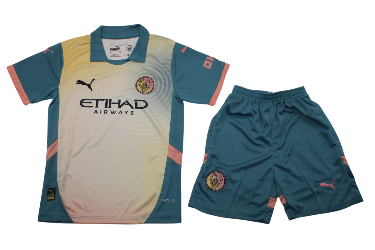 JERSEY MANCHESTER CITY PARA NIÑOS 25/26