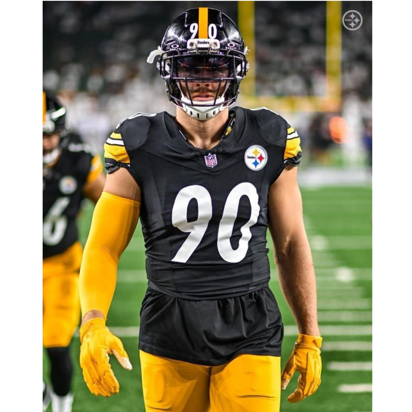 JERSEY STEELERS LOCAL NEGRO NFL