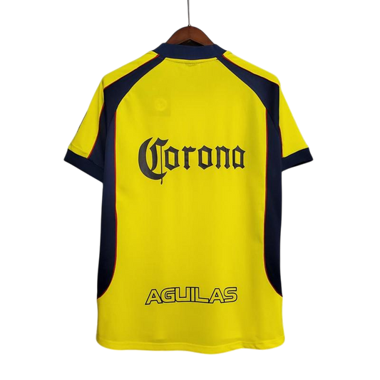 JERSEY CLUB AMERICA RETRO LOCAL, VISITA Y 3ER JERSEY 01/02