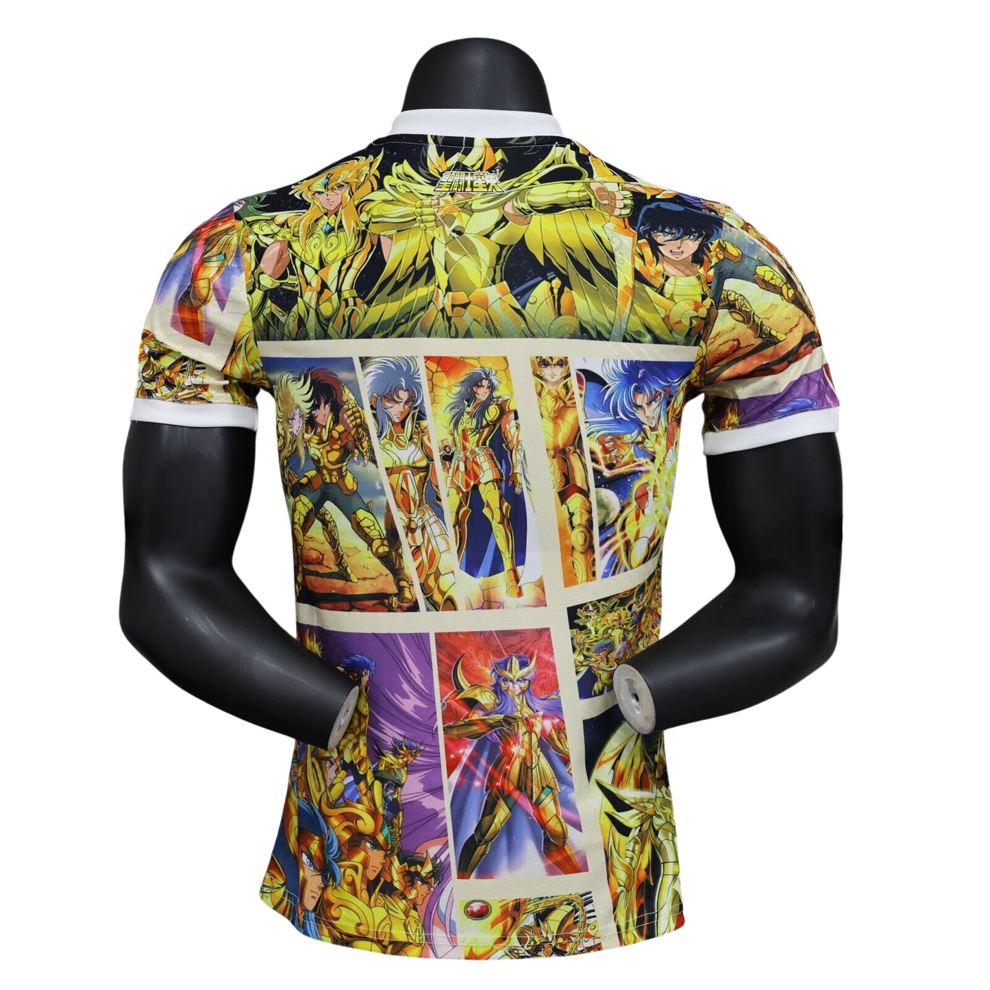 JERSEY ANIME JAPON CABALLEROS DEL ZODIACO 2