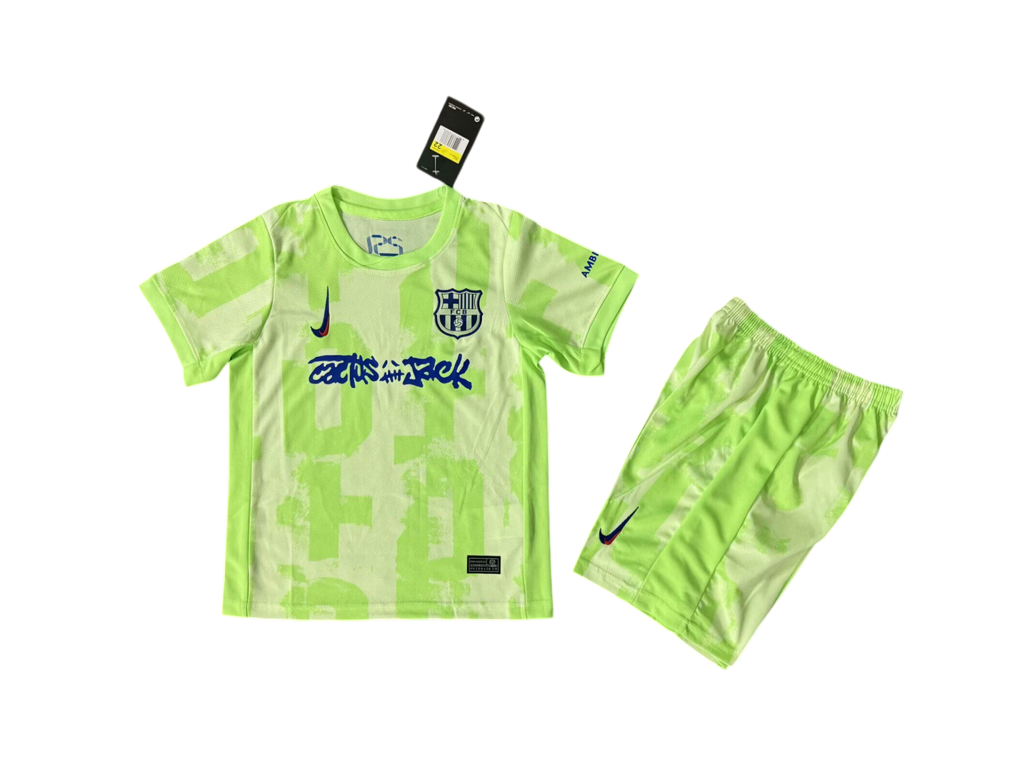 JERSEY BARCELONA PARA NIÑOS 25/26
