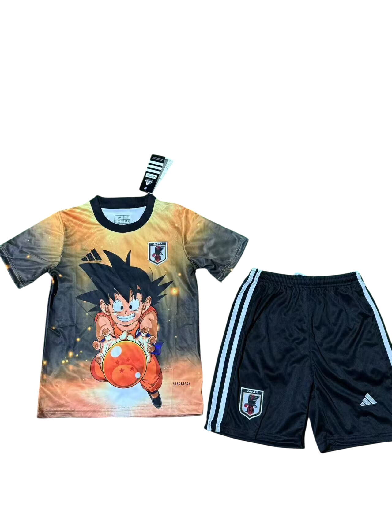 JERSEY ANIME JAPON NIÑOS GOKU 2