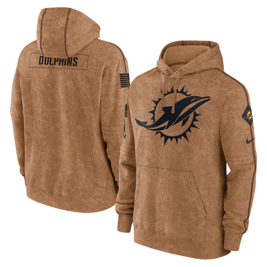 SUDADERAS MIAMI DOLPHINS NFL HOMBRES