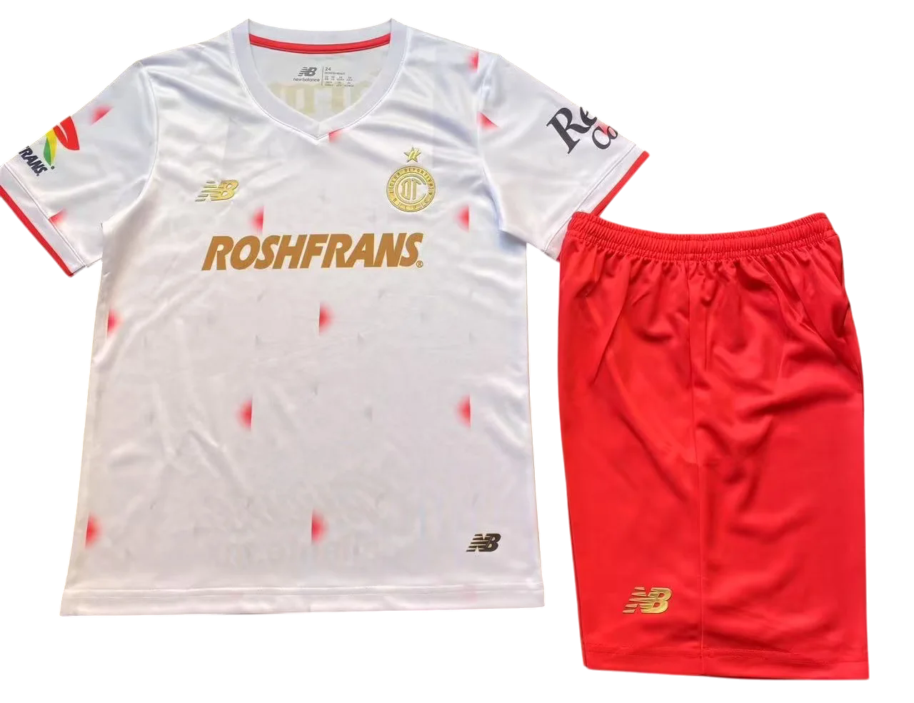 JERSEY TOLUCA PARA NIÑOS 25/26