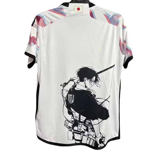 JERSEY ANIME JAPON LEVI ACKERMAN