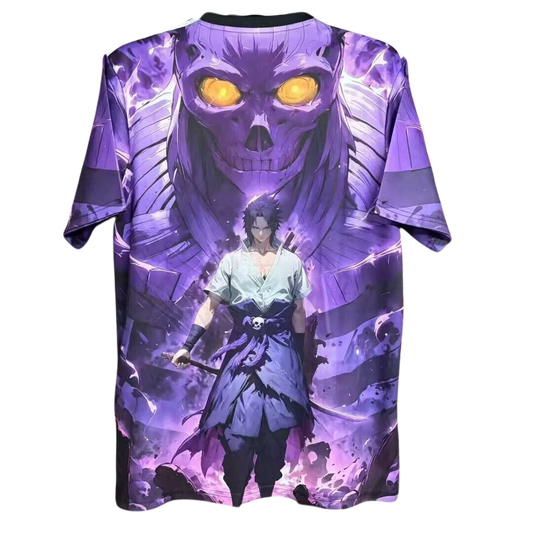 JERSEY ANIME JAPON SASUKE UCHIHA