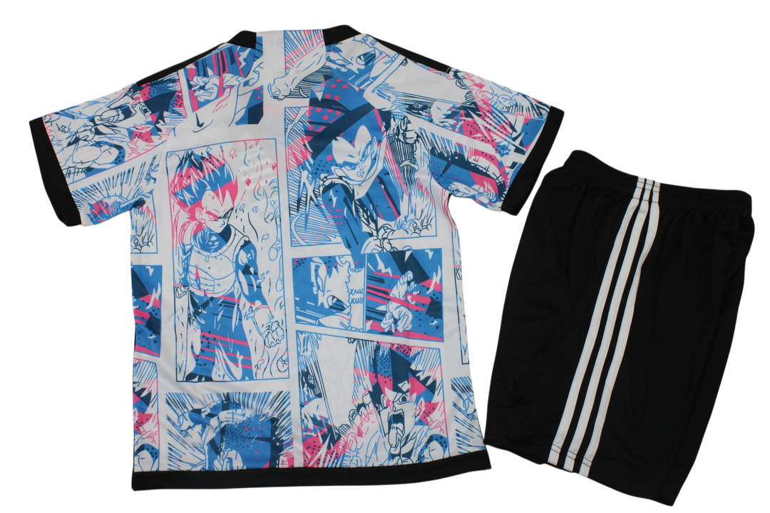 JERSEY ANIME JAPON NIÑOS VEGETA
