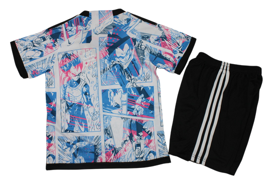 JERSEY ANIME JAPON NIÑOS VEGETA