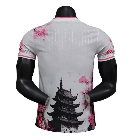 JERSEY ANIME JAPON DRAGON PINK