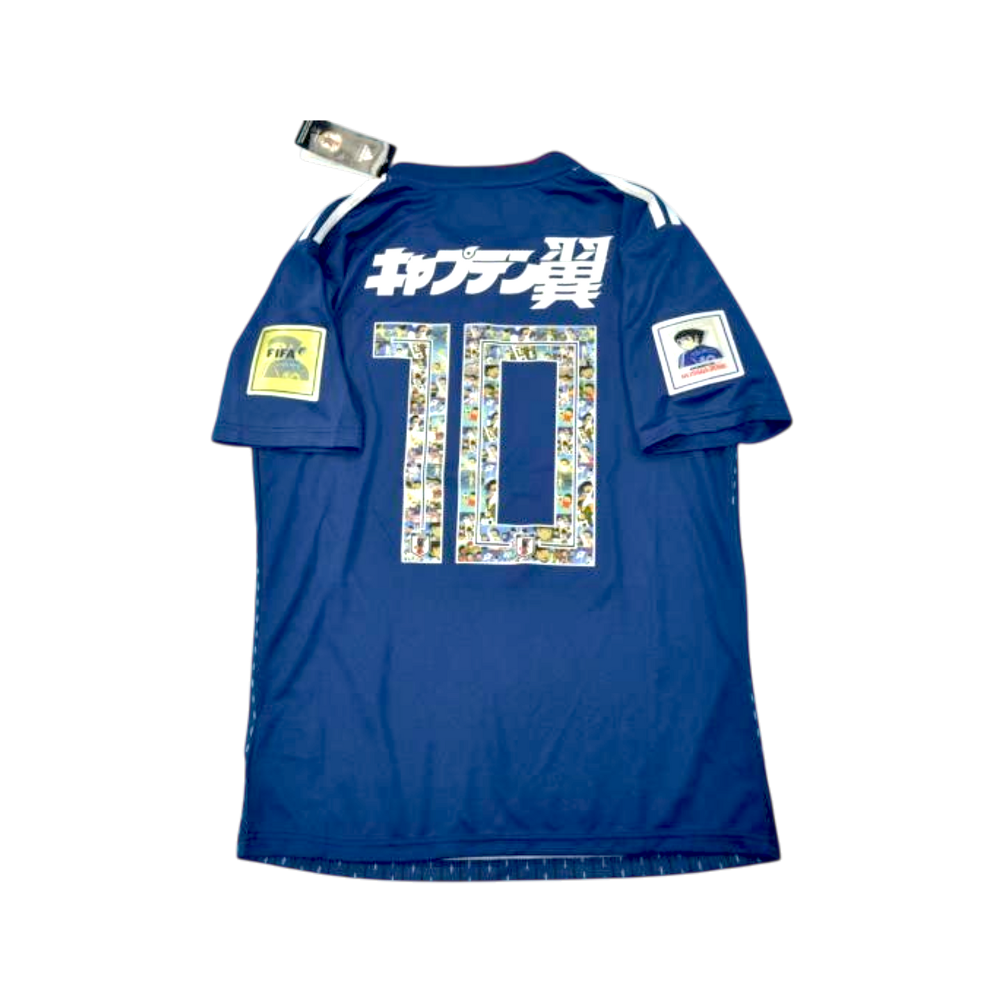 JERSEY ANIME JAPON CAPITAN TSUBASA (SUPER CAMPEONES)