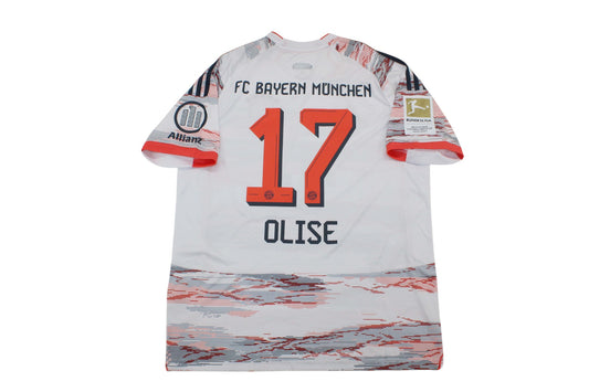 JERSEY BAYERN MUNCHEN VISITA 25/26