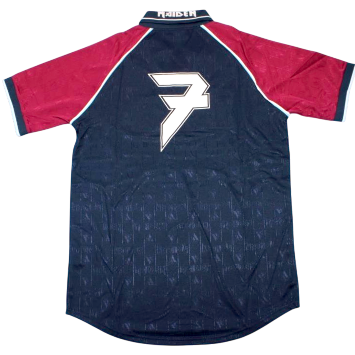 JERSEY IRON MAIDEN AZUL 1999