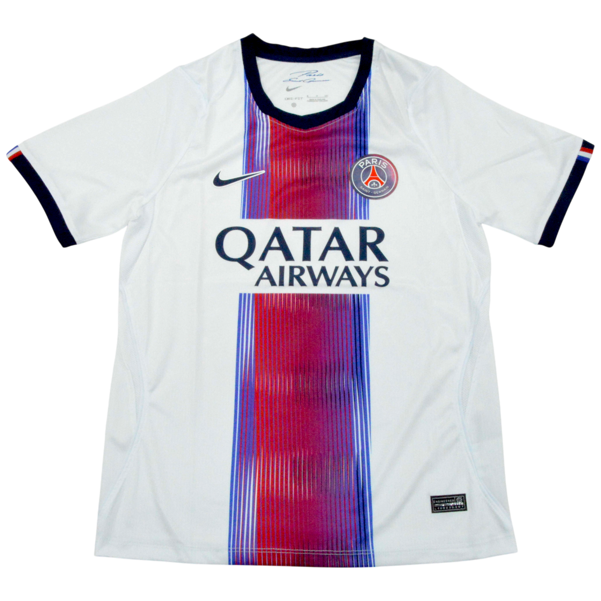 JERSEY PARIS VISITA 26/27