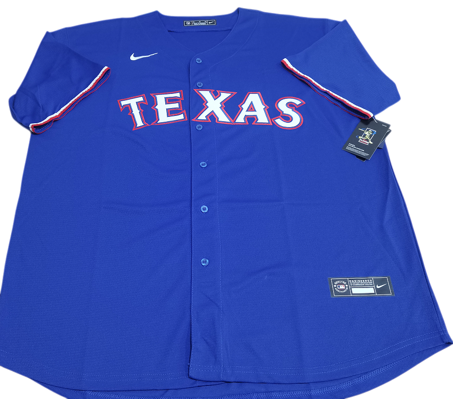 JERSEY TEXAS RANGERS MLB HOMBRES