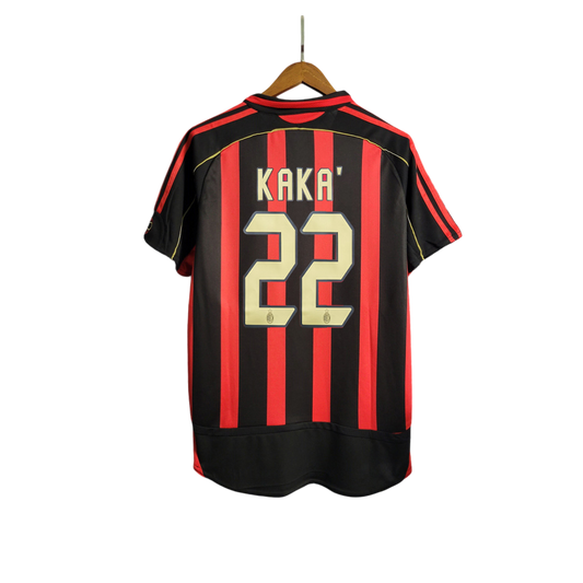 JERSEY RETRO AC MILAN 06/07 LOCAL Y VISITA Y 3ER JERSEY