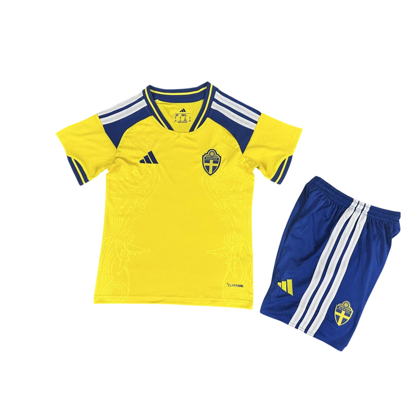CONJUNTO PARA NIÑOS SUECIA LOCAL MUNDIAL 2026