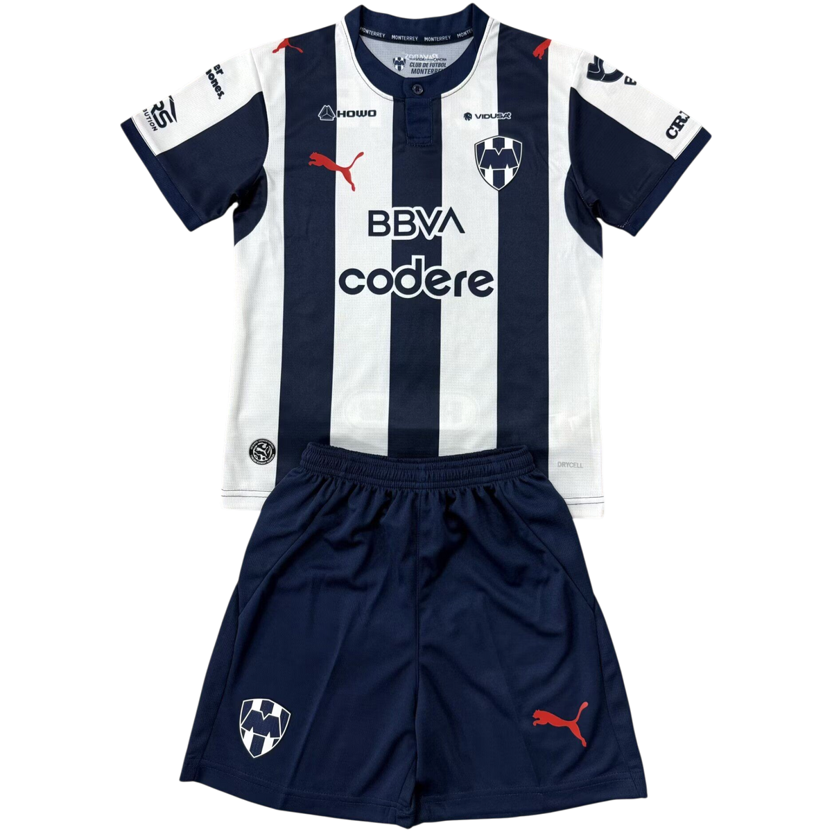 CONJUNTO DE NIÑOS RAYADOS LOCAL 26/27