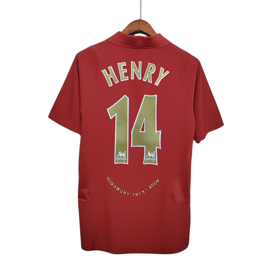 JERSEY RETRO ARSENAL LOCAL 05/06