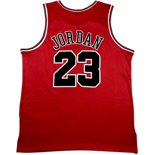 JERSEYS BULLS ROJO NBA