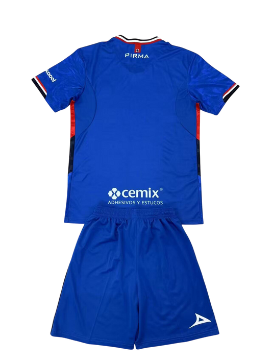 JERSEY CRUZ AZUL PARA NIÑOS 25/26