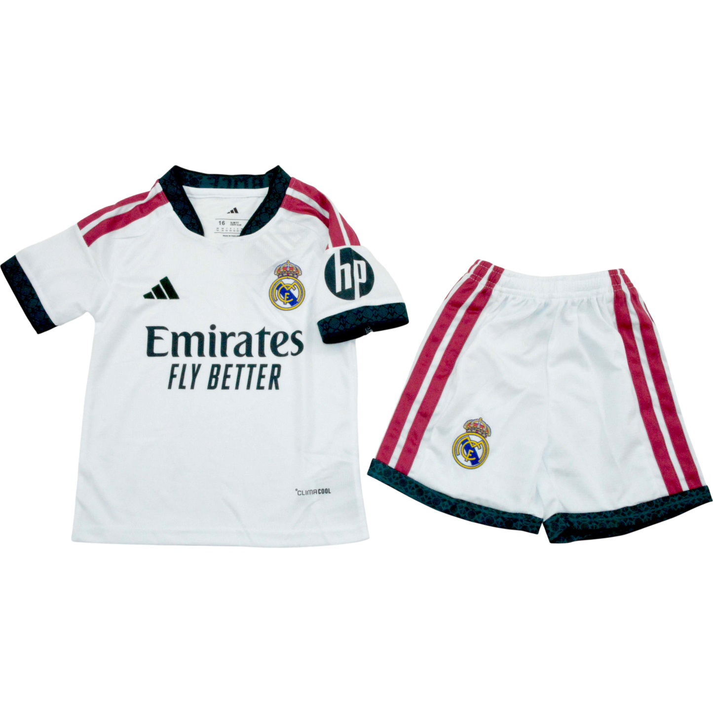 CONJUNTO PARA NIÑOS REAL MADRID LOCAL 2026/2027