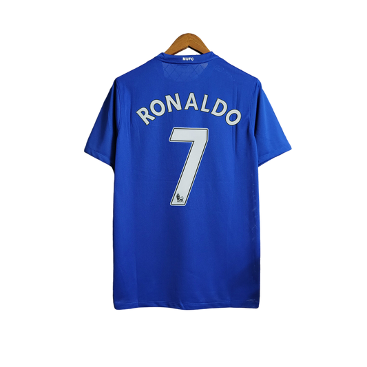 JERSEY RETRO MANCHESTER UNITED VISITA AZUL 08/09