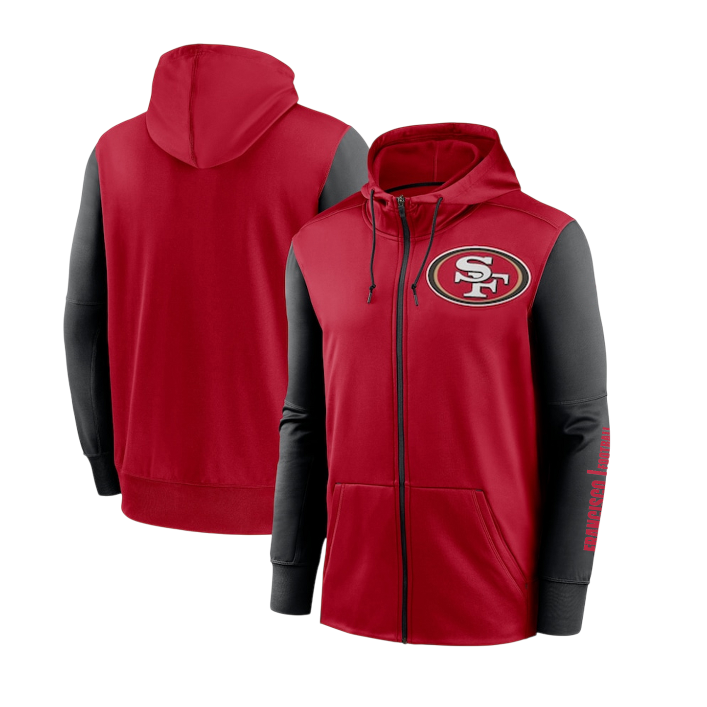 SUDADERAS 49ERS NFL HOMBRES