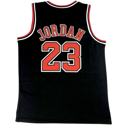 JERSEYS BULLS NEGRO NBA