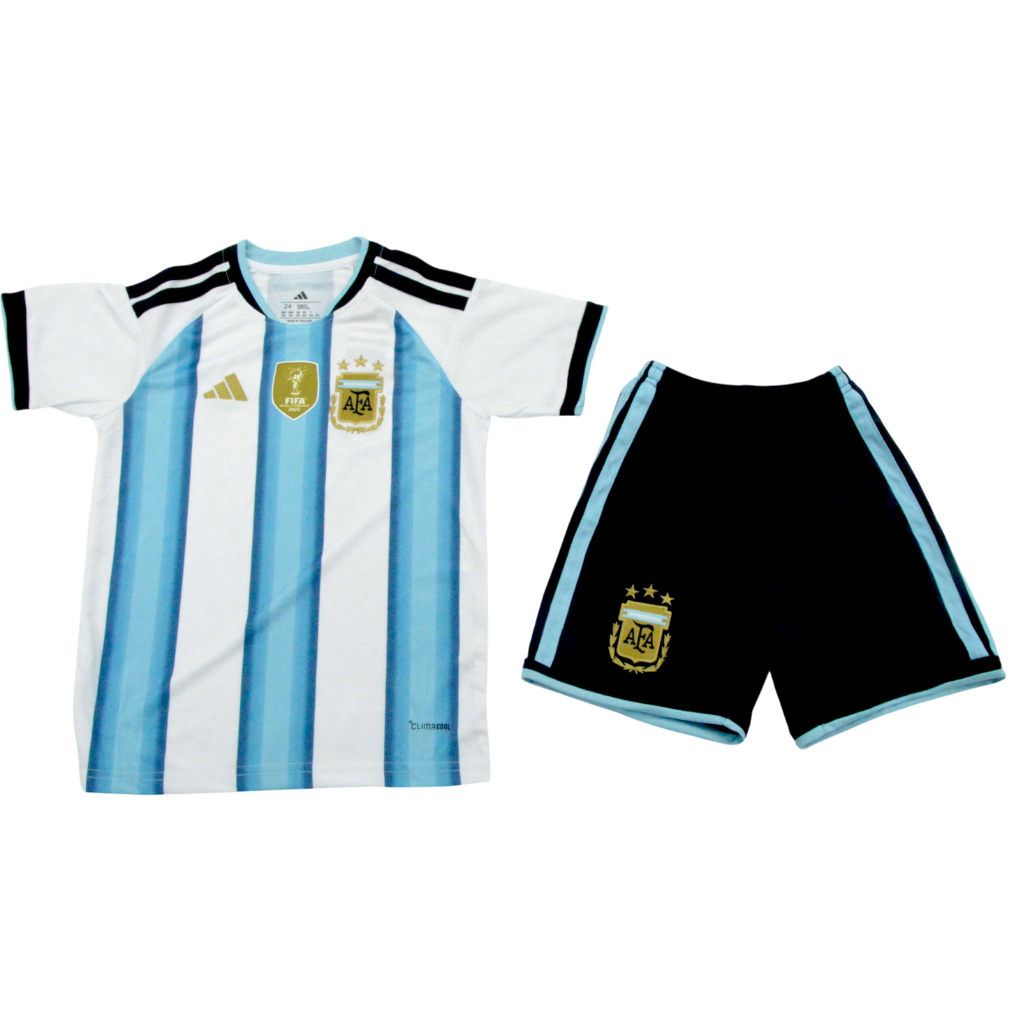 JERSEY NIÑOS ARGENTINA LOCAL MUNDIAL 2026