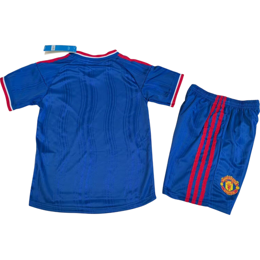 CONJUNTO NIÑOS MANCHESTER UTD VISITA 26/27
