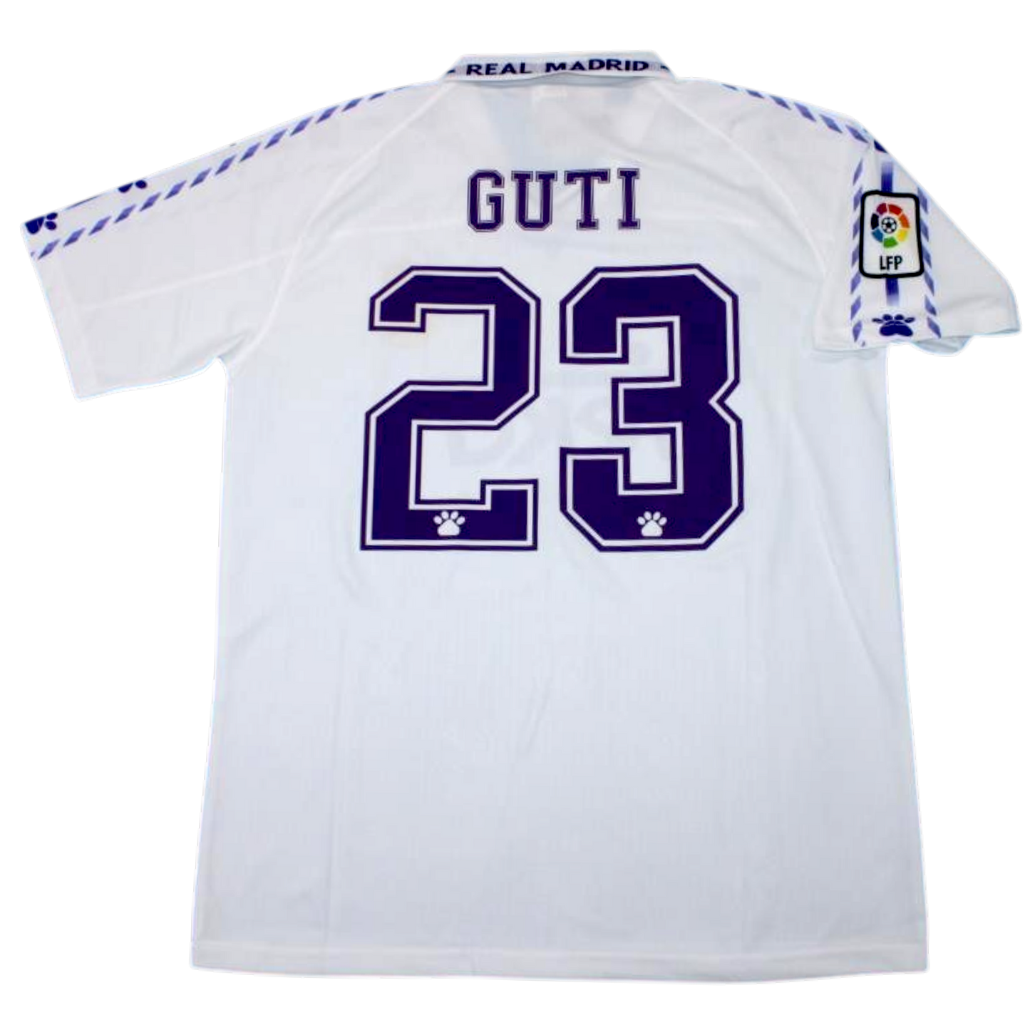 REAL MADRID RETRO LOCAL 1996/1997