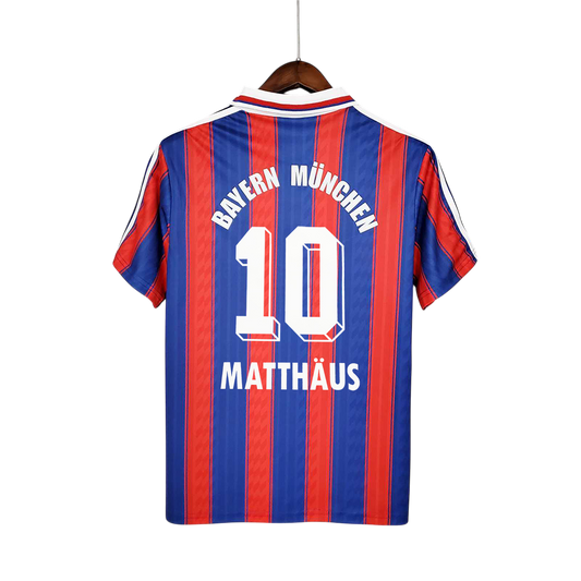 JERSEY RETRO BAYERN MUNCHEN LOCAL Y VISITA 95/96