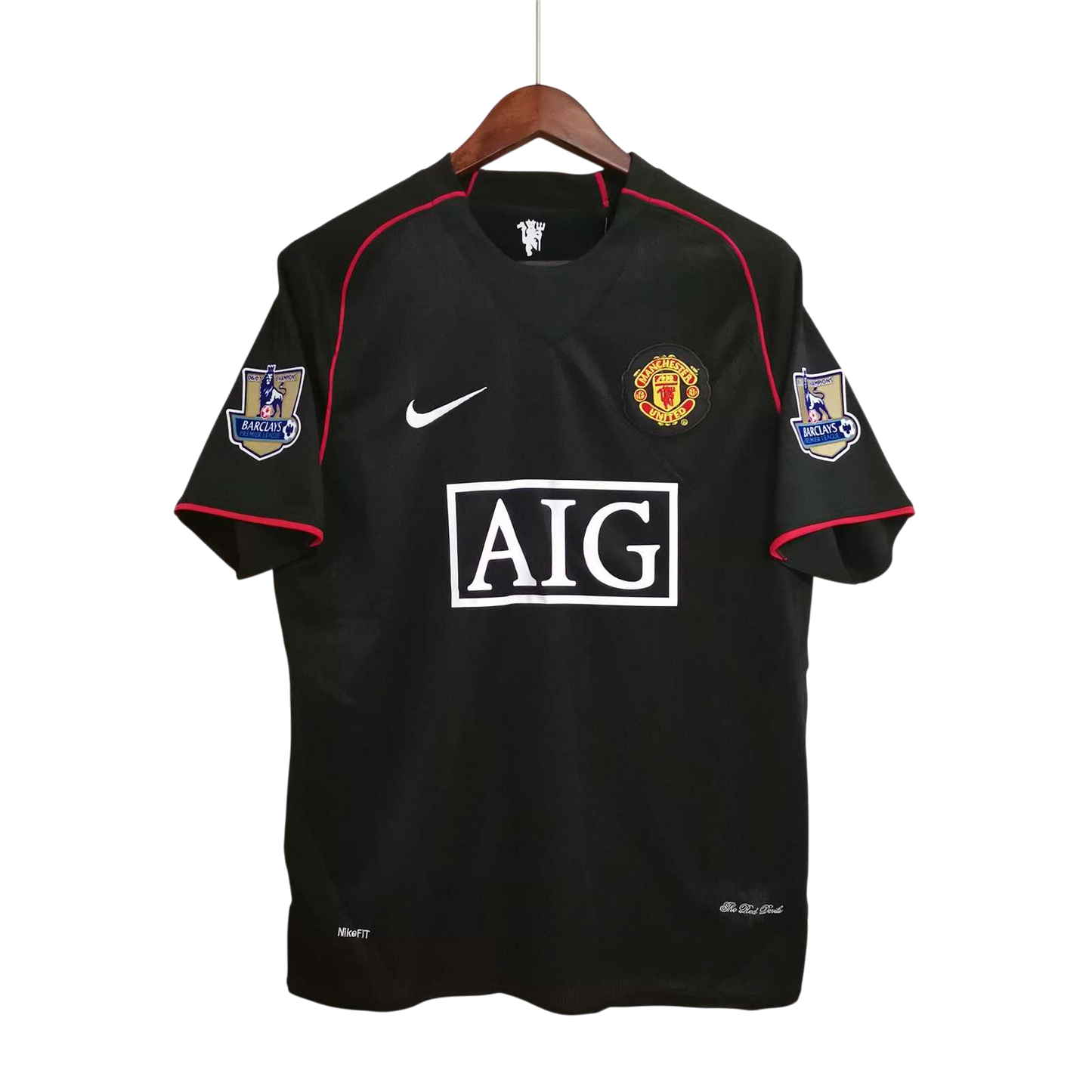 JERSEY RETRO MANCHESTER UNITED VISITA 07/08