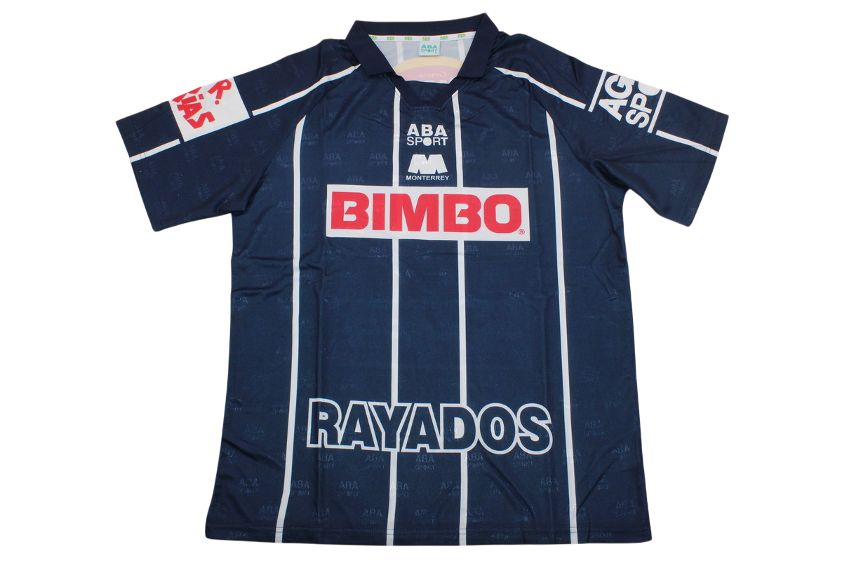 JERSEY RAYADOS RETRO LOCAL, VISITA Y 3ER JERSEY 98/99