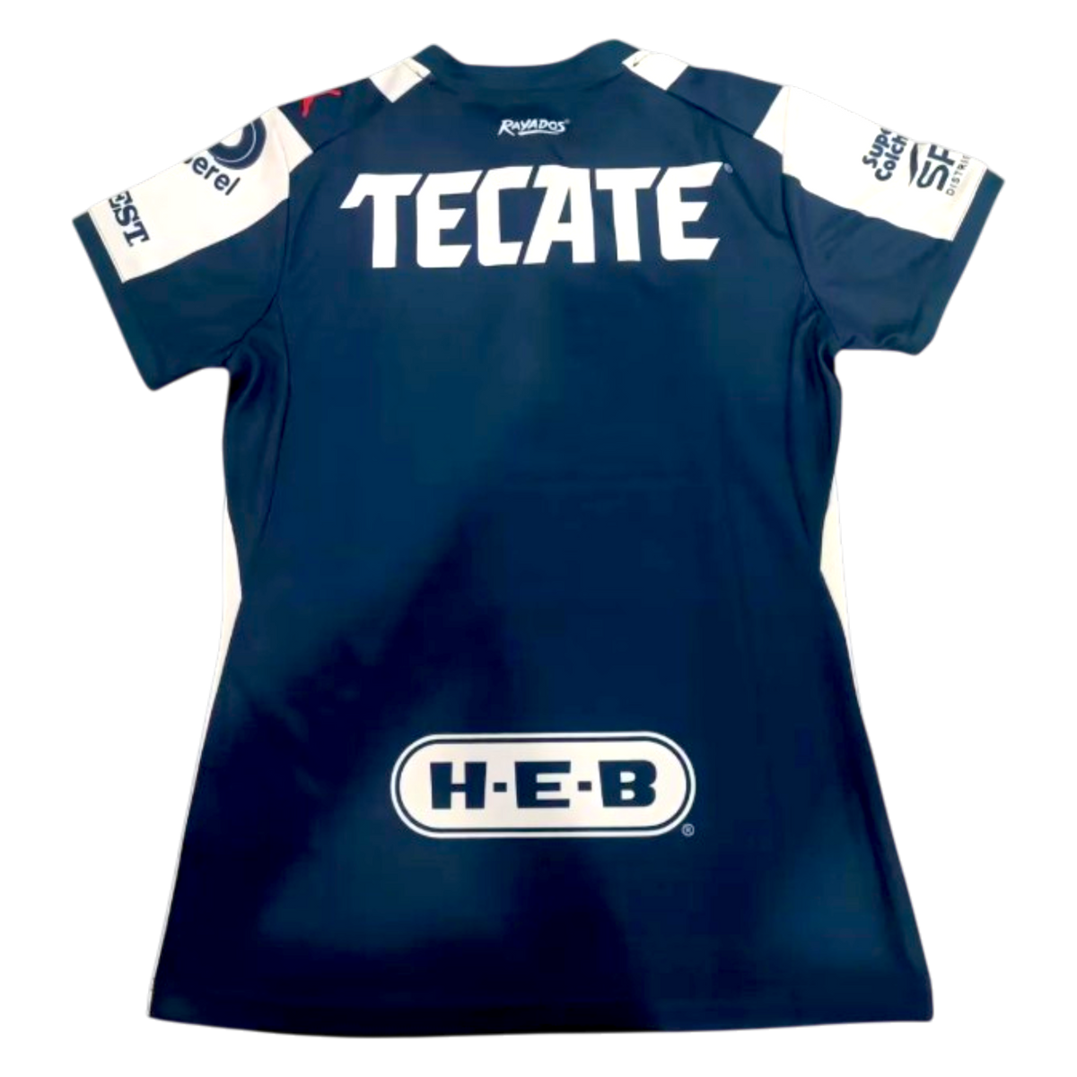 JERSEY RAYADOS DAMA LOCAL 26/27