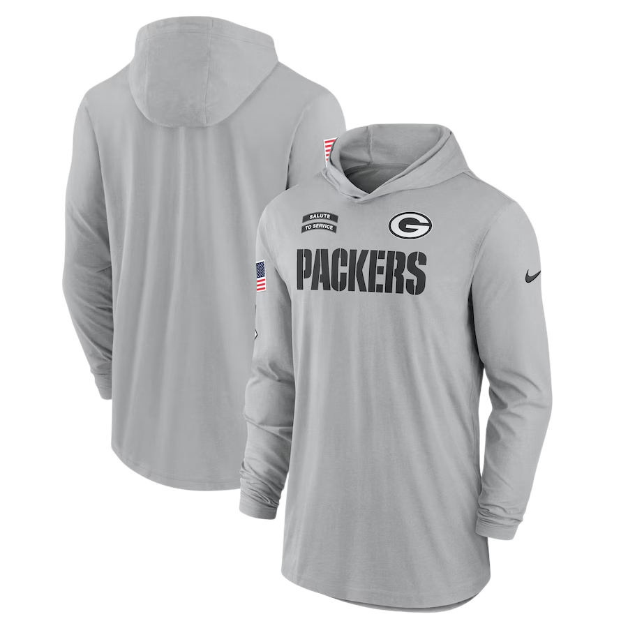SUDADERAS GREEN BAY PACKERS NFL HOMBRES