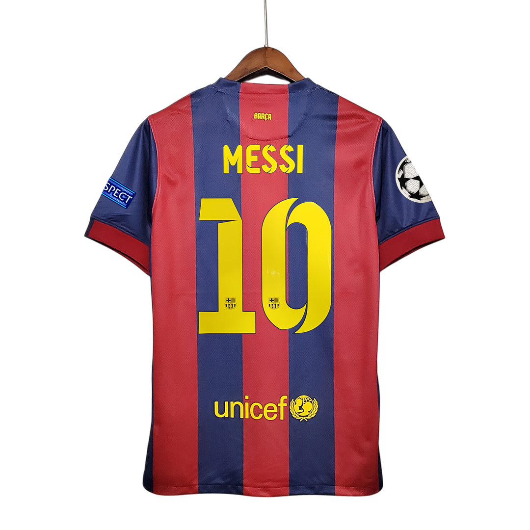 JERSEY RETRO BARCELONA LOCAL 14/15